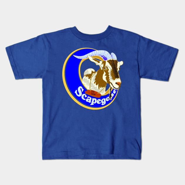 Scapegoat Kids T-Shirt by Laura Brightwood